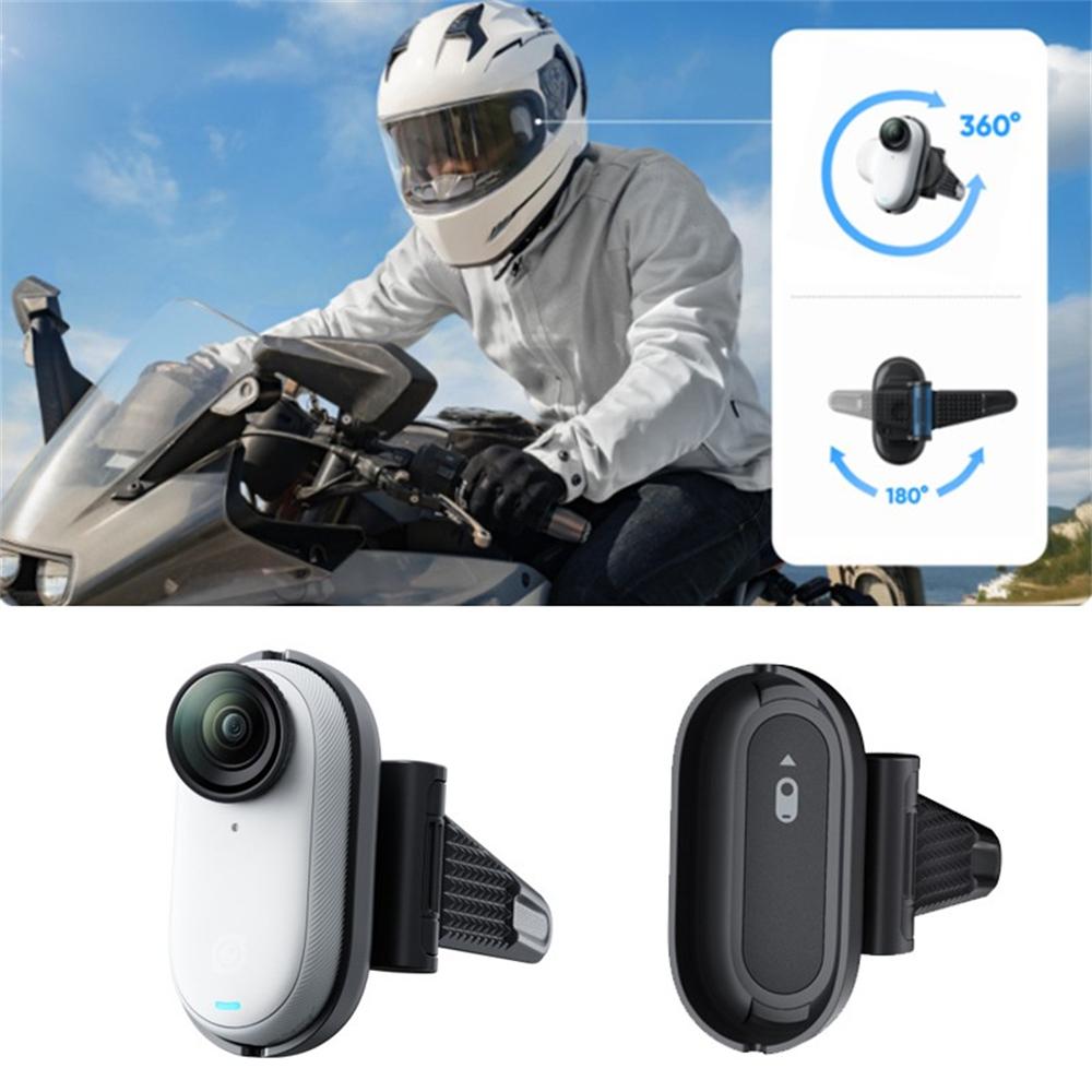 Крепление на шлем для мотоцикла / велосипеда для экшн-камеры Insta360 GO 3S / GO 3