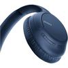 Sony Wireless Noise Cancelling Headphones WH-CH710N: Bluetooth compatible, up to 35 hours of continuous playback, with microphone, 2020 model, Blue WH