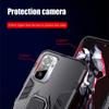 KEYSION Противоударный защитный чехол для Redmi Note 10 Pro 5G 10S, силиконовый чехол-подставка с кольцом для телефона Xiaomi Redmi Note 10 4G 10Pro Max