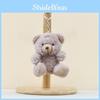 Keychain Bear Teddy Cute Cartoon Children Backpack Decorative Pendant Plush Doll