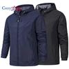 Men Outdoor Jacket Hooded Windbreaker Jacket Windproof and Waterproof Outdoor Windbreaker Jacket Men 6 Colors Available