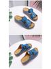 Retro Fashion Plus Size Women's Wedge Heel Anti-Wear Sandals
