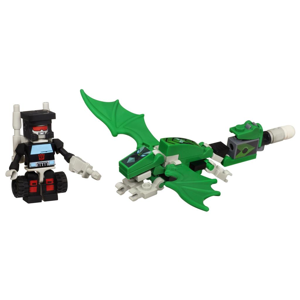 Transformers Prime Beast Hunters Dragon Assault KRE-O [Used]