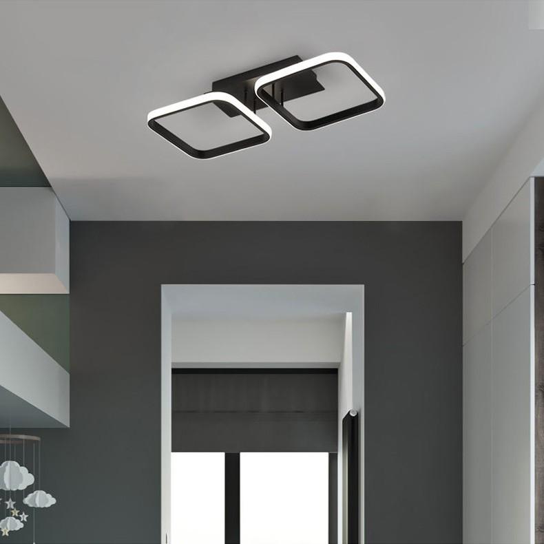 Скандинавские светодиодные светильники для коридора и гардеробной - Современное, креативное освещение для прихожей и балкона