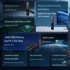 Dell Компактный настольный ПК Pro QCM1250 для коммерческого использования (Китайская версия)