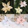 Arrangement Christmas Floral Fabric Flowers Holiday Home Party Decoration