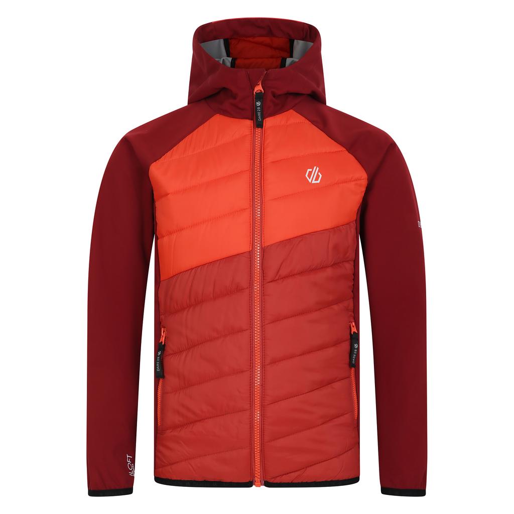 Childrens/Kids Explore Hybrid Jacket