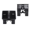 Car Rear Center Air Conditioning Outlet Vent Nozzle 1TD819203 Black Rear AC Outlet Vent for Caddy 2004 to 2015