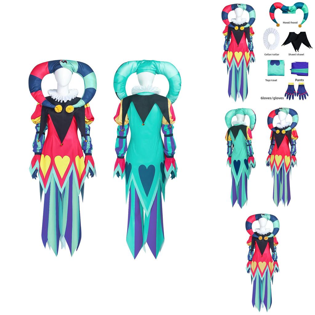 Hazbin Hotel Fizzarolli Cosplay Suit With Polyester Blend For Character Role Play