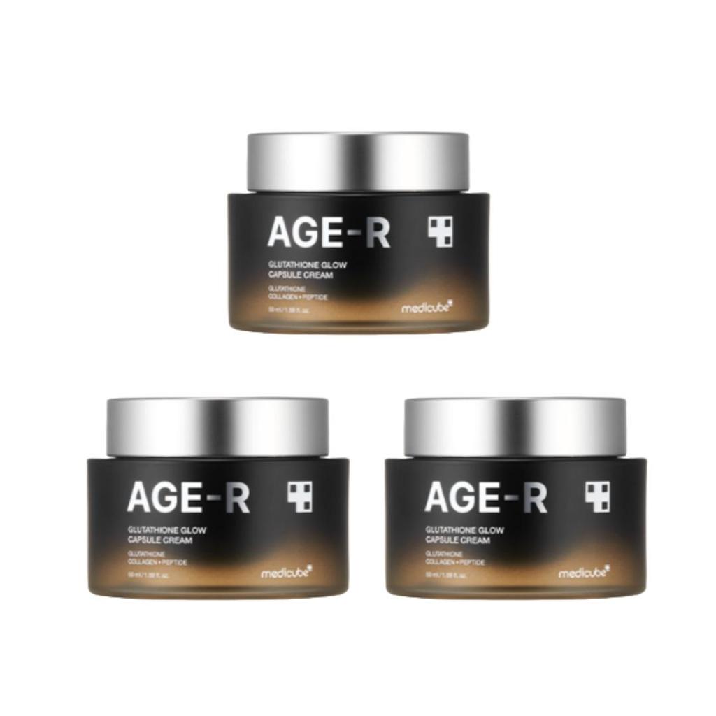 Medicube AGE-R Сияющий крем-капсула с глутатионом (50мл) (3 варианта)