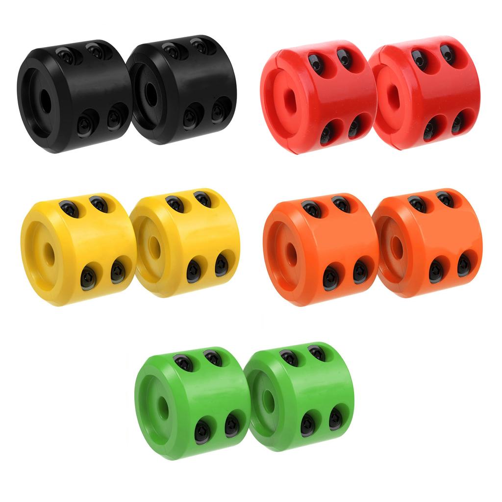 2 шт. Стопор для троса лебедки, крепление для лебедки, стопор для троса, универсальный для вездеходов, прицепов, внедорожников