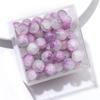 20Pcs Crystal Glass Beads Breakout Balls Loose Spacer Beads for DIY Bracelet Necklace Jewelry Making