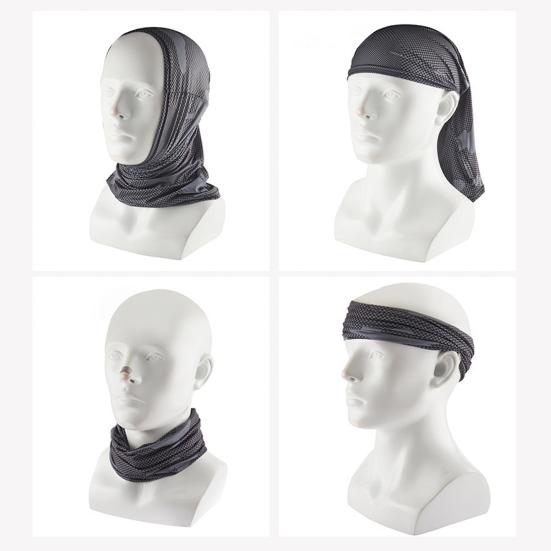 Face Guard Sun Protection Neck Cover Ice Silk Breathable Quick-Dry Face Guard