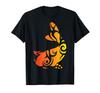 Koi Artwork Tribal Tattoo Japanese Water Garden Fish T-Shirt