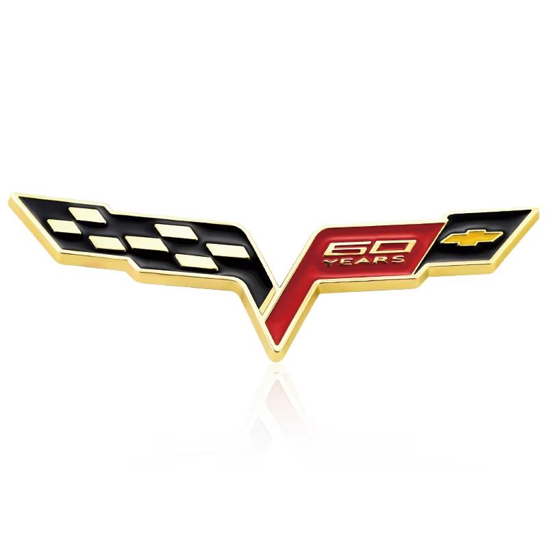 3D Металлическая Наклейка-Значок Декорация Для Chevrolet Cruze Sonic Silverado Corvette Trax Camaro Captiva Suburban Equinox