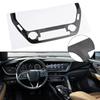Scratch Resistant Protection Carbon Fiber Stickers For Toyota For Corolla 2019 2022 Console AC Button Control Frame