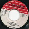 7inch Record RED RAT / DANNY ENGLISH - Stand Up / Mi Love You NONE In The Streetz  2000 Jamaica Reggae, Ska & Dub Used