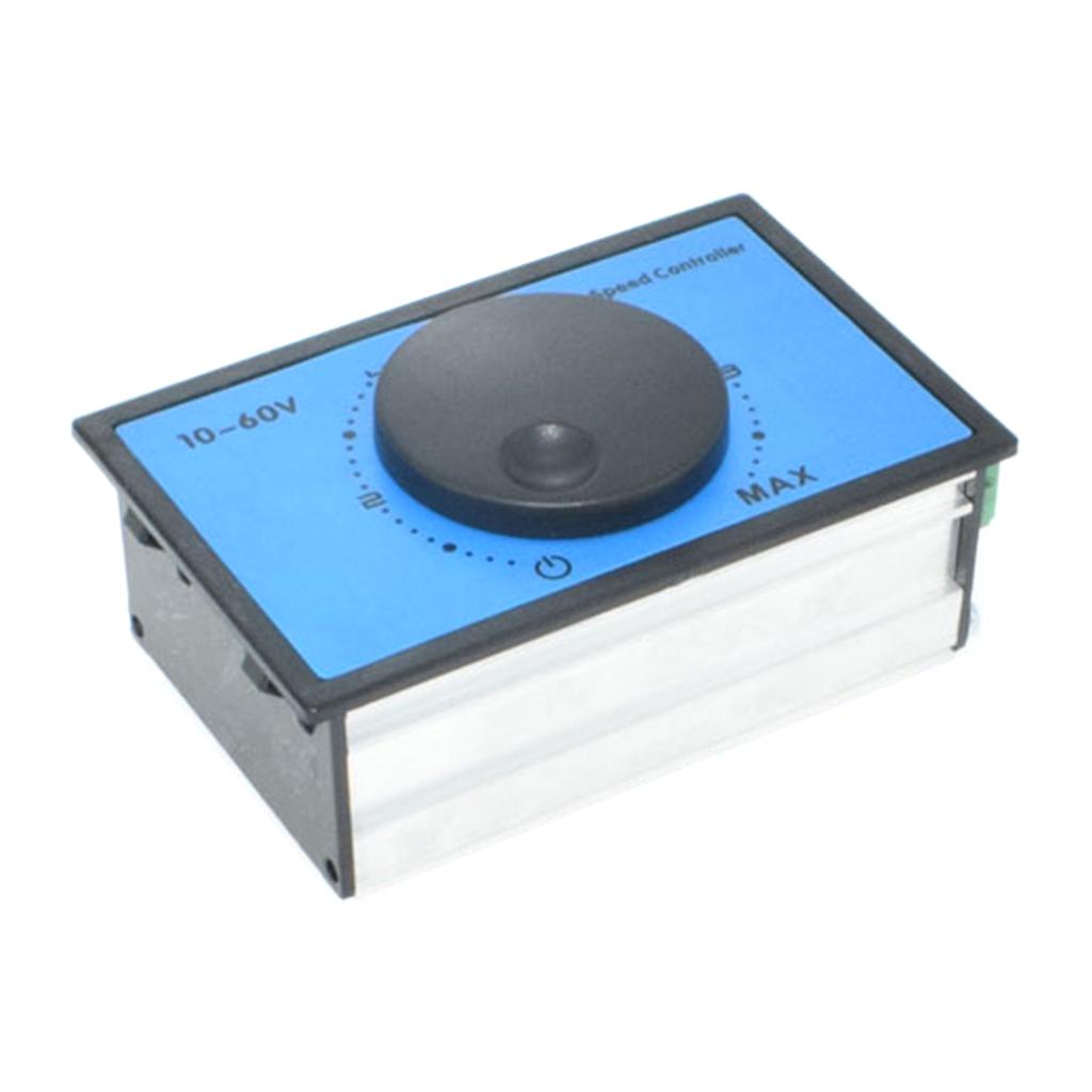 DC10-60V Motor Speed Controller PWMMotor Speed Controller Variable Speed Regulator Module Motor Driver Governor