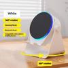 Беспроводной индукционный динамик, подставка для телефона с Bluetooth-динамиком и усилителем, стереозвук, 360-градусный регулируемый держатель для телефона