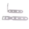 Universal 1PC Aluminum Alloy Mounting Bracket For Motorcycle Headlight Rearview Mirror Spotlight Signal Lamp Fixed Bracket