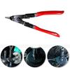 Auto Automatic Transmission Repair Flat Rim Pliers Circlip  Flat Jaw Pliers Flat Head Retaining Ring Pliers Tool