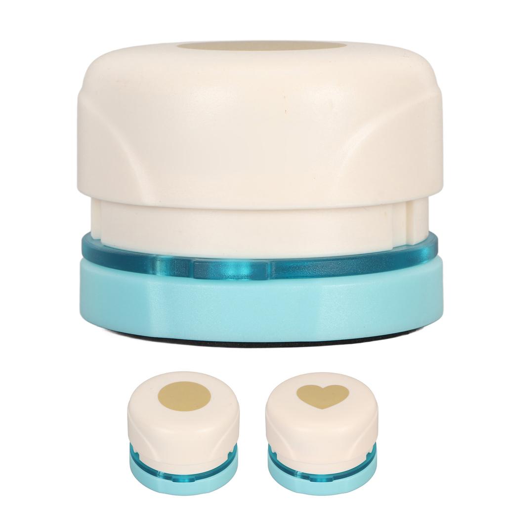 Craft Hole Punch Magnetic Metal Paper Hole Punch  Embossing Punch for Paper Crafting Scrapbooking