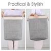 Collapsible Laundry Basket Foldable Baby Dirty Clothes Hamper Practical Cloth Basket for Clothing