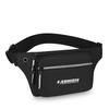 Unisex Fashion Waist Bag - Large Phone Fanny Pack for Men & Women (Water-Resistant Banana Hip Bag for Travel/Outdoor)