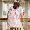Dickies Leather Logo Lightweight Large Capacity Student Commuter Laptop Backpack Unisex Backpack DK-B030