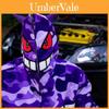 Модная толстовка с капюшоном на молнии Gengar Pokémon для осени