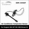 Для Peugeot 206 207 301 508 Citroen C2 Испаритель Кондиционер Внутренний Датчик Температуры 6445ZT Автоаксессуары