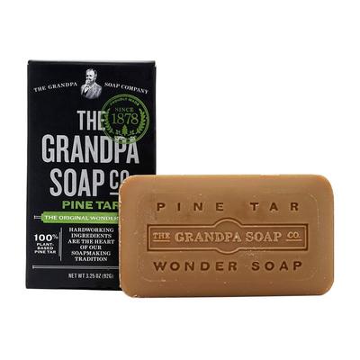 Кусковое мыло с сосновым дегтем The Original Wonder Soap, 3,25 унции