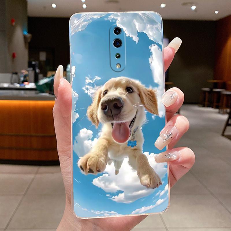 Casing For OPPO Reno Z CPH1979 Case Luxury Cute Cool Boys Girls Transparent Soft Silicone Back Cover For OPPO RenoZ Phone Case