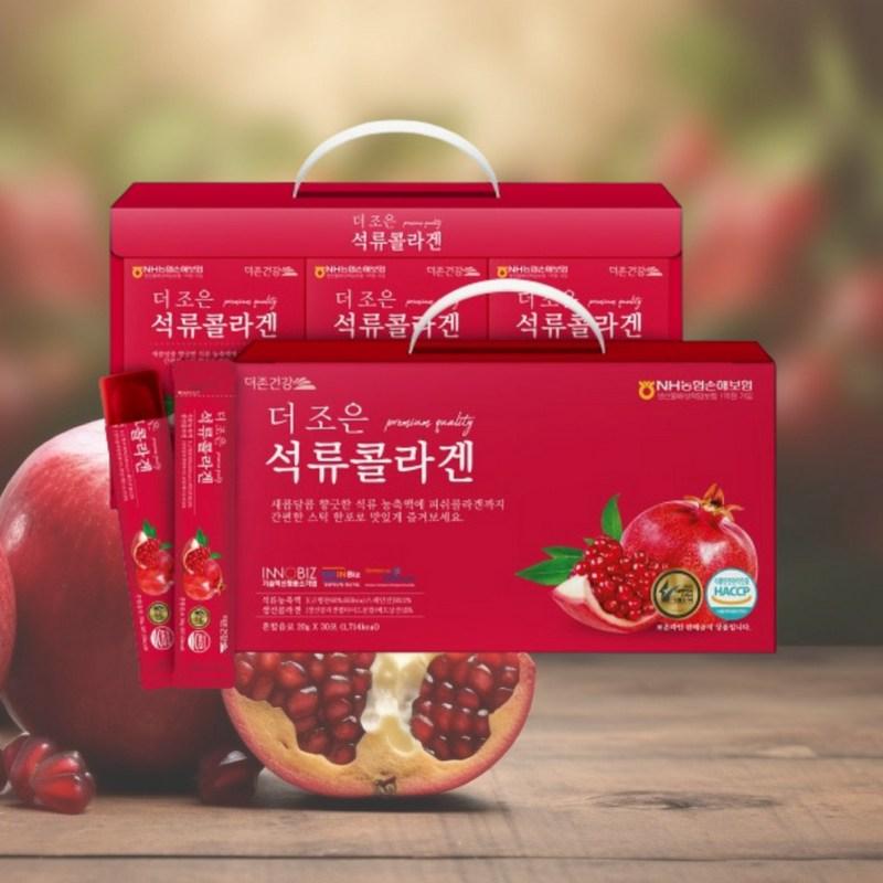 Douzone Health Deojoun Pomegranate Collagen Stick 20 г x 30 пакетов, 600 г, 1 шт.