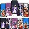 Чехол для Samsung Galaxy S25 S24 S23 iPhone 16 15 Xiaomi Redmi Note 14 13 12 16E 11 Pro Max XR OPPO Moto Huawei Anime One Piece Nico Robin Luffy Cover