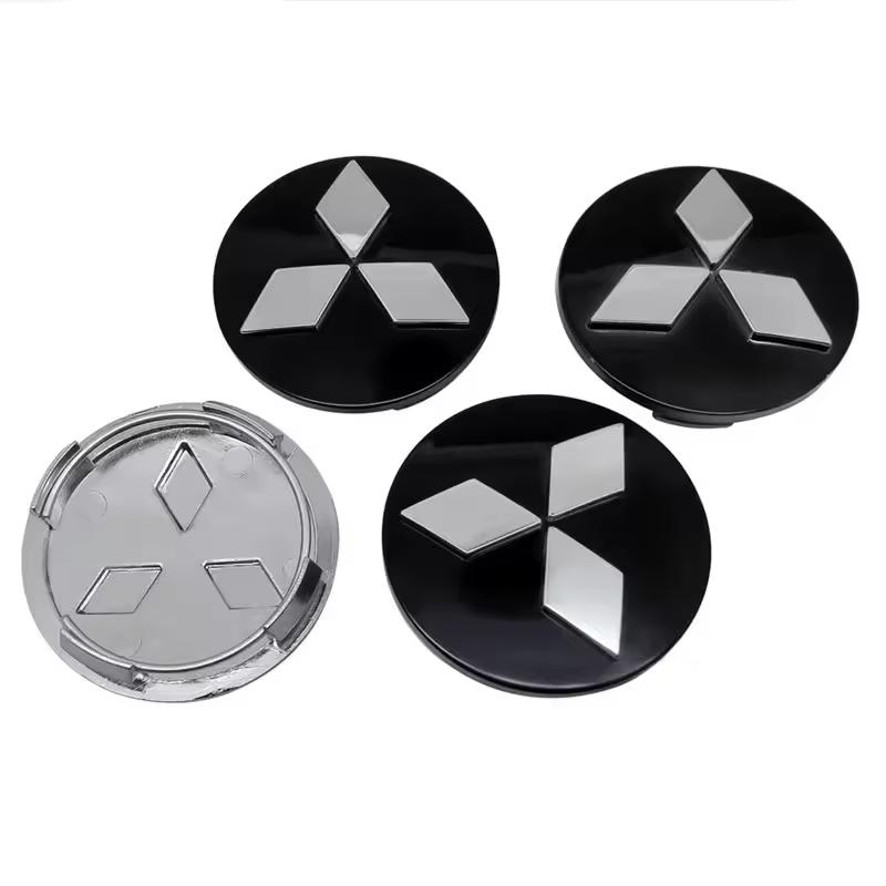 50/54/58/60/81mm Car Wheel Center Hub Caps Covers for Mitsubishi ASX EVO Lancer Montero Mirage Outlander L200 Eclipse Cordia