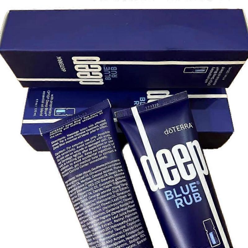 1-3x Deep Blue Rub 120мл Масло для тела