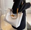 Large-capacity Bag Women's Bag 2025 New High-end Niche Class Commuter Bag Versatile Shoulder Tote Bag