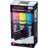 Uni Mitsubishi Pencil Blackboard Posca Extra 6 PCE50017K6C Water-Based Pen, Thick, Colors,