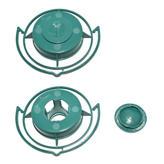 Подвесной поднос для кормления птиц из пластиковой бутылки, основа для кормушки для диких птиц, садовый балкон