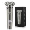 Shaver New Electric Electric IPX6 Wet and Dry USB LED Display Lightweight [2024 Model] Shaver, Shaver, Waterproof, Use, Rechargeable, Display,
