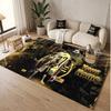 Custom Rug Jude Bellingham Pattern Print Name Text Soft Non‑Slip Floor Carpet for Home Indoor Decoration