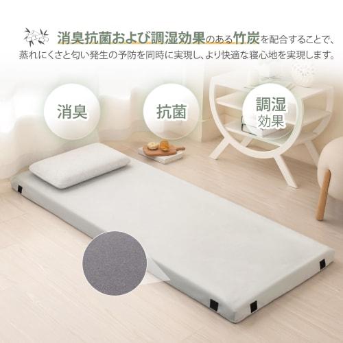 SynthoSpace Car Camping Mat, 28D Cot, Waterproof, Antibacterial, Odor-Resistant, Non-Slip, Memory Foam Mattress, Pressure Dispersion, 5cm Thick, Folda