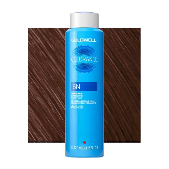 6N Темно-русый Натуральный Золотой Goldwell Colorance Naturals Банка 120 мл