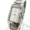 [USED] Battery SEIKO Lk Lucia Silver Women's Square Watch