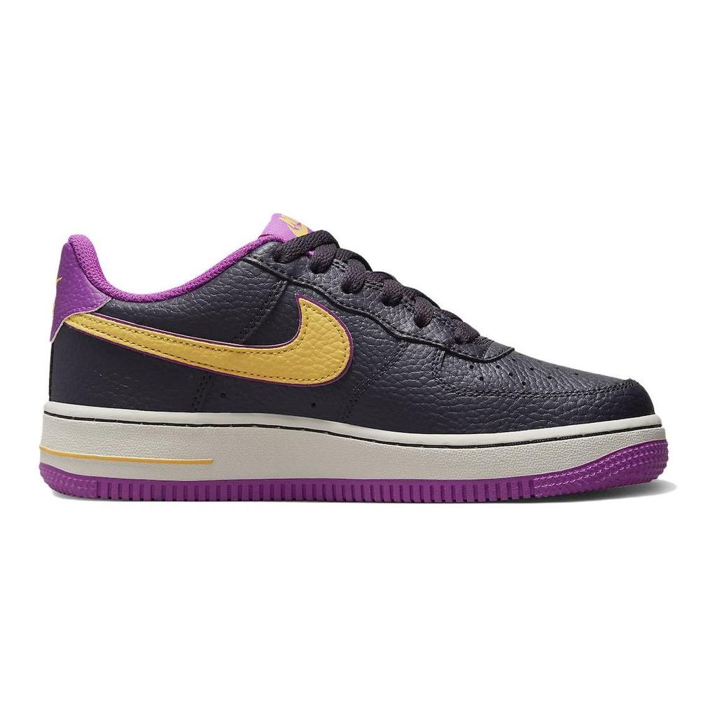 Nike Детские кроссовки Air Force 1 GS Lakers Alternate Purple Cave-Purple Light-Bone DX5805-500