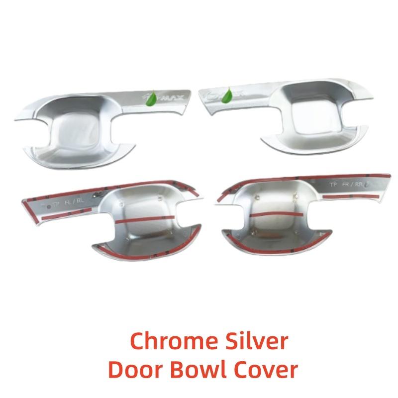 Car Upgrade Decoration Accessory Styling 2024 For ISUZU D-MAX DMAX 4X4 Door Handle Bowl Cover Trim Paste Style