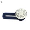 Universal Anti-deformation Waistband Extension Button Anti-rust Silicone Waistband Extender Buckle