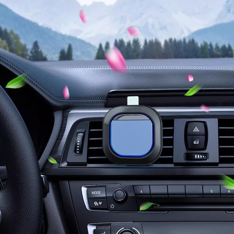 Ароматизаторы для автомобиля Клипсы Освежитель воздуха для кондиционера Жидкий бальзам для ароматерапии Устранение запахов Ароматизатор для автомобиля