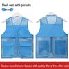Custom Logo Reflective Mesh Vest for Kids' Outdoor Activities